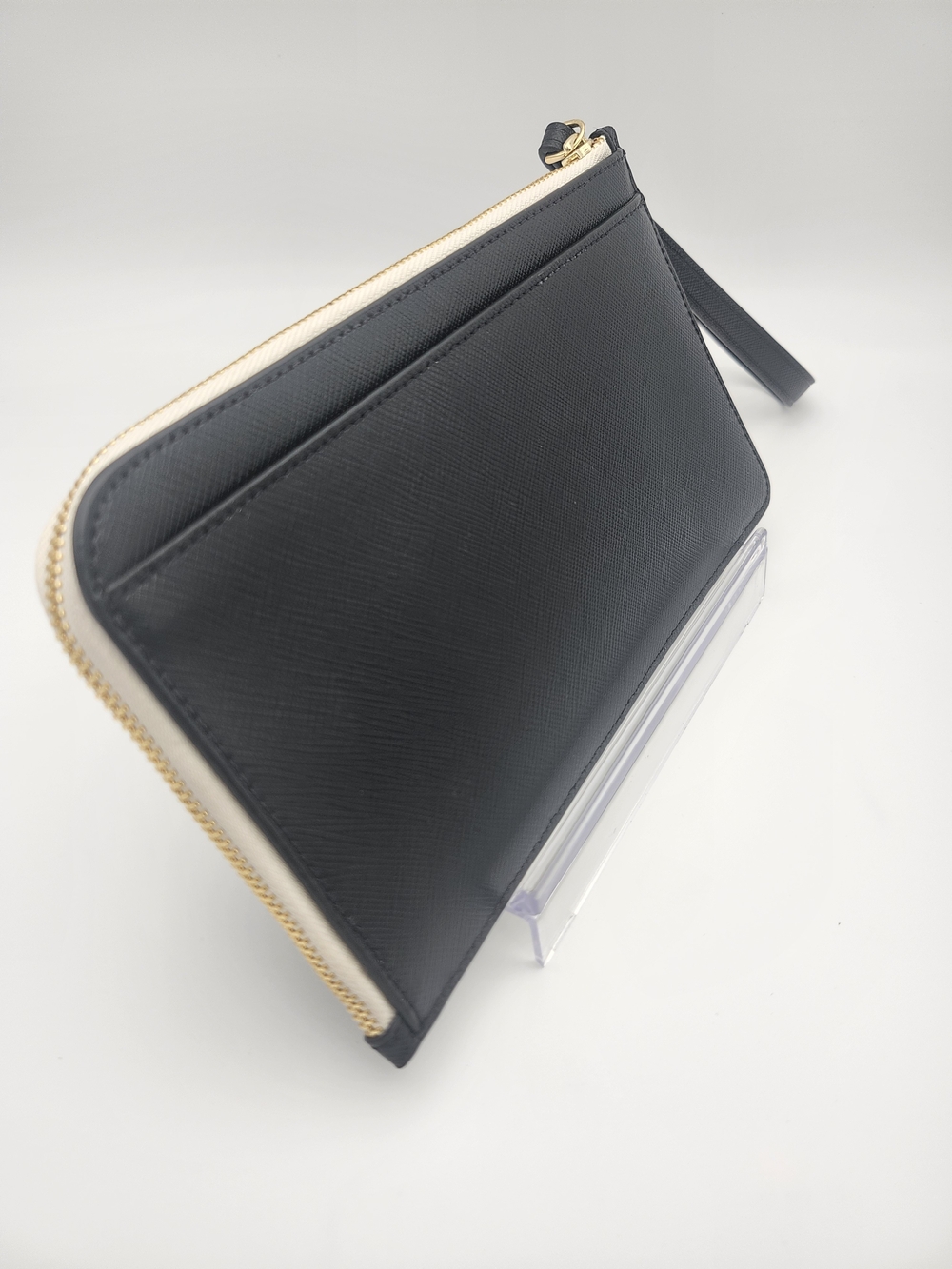 New Without Tags Kate Spade Black Wristlet Pouch - Picture 5 of 8